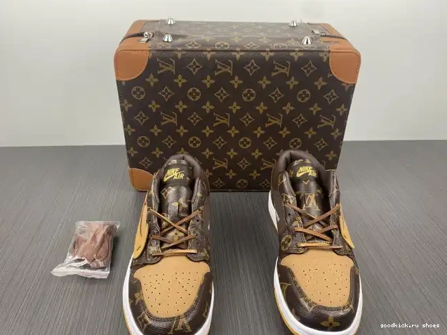 1 x AJ1 Air Jordan OW Off-Louis LOW 0601